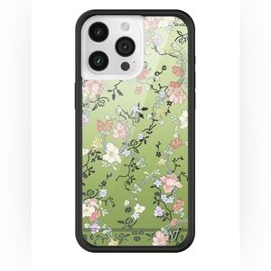 Wildflower Cases Gallery Girlie Green iPhone 13 Pro Max Case